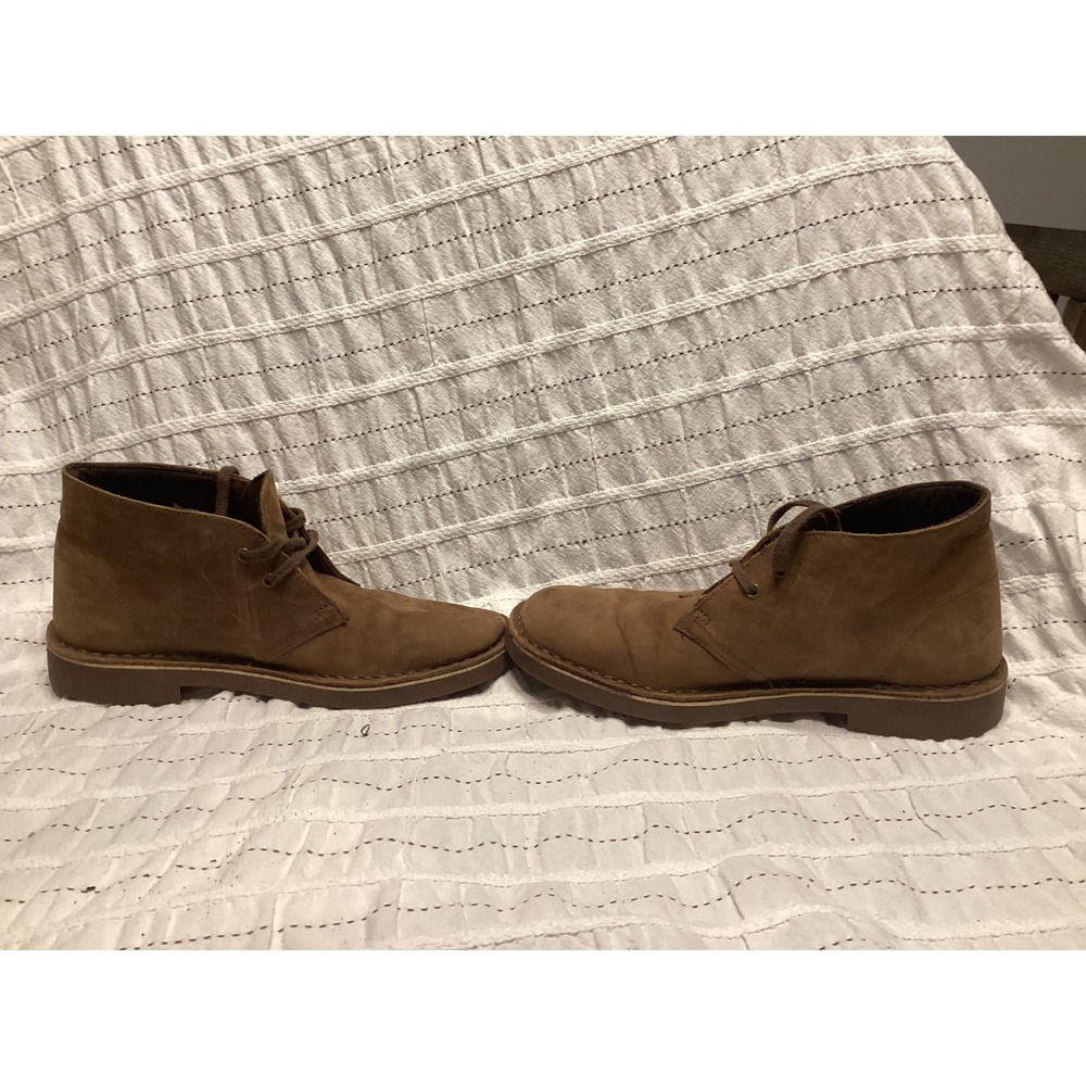 Clarks Collection Brown Suede Desert Chukka Boots Womens 7 261167444045